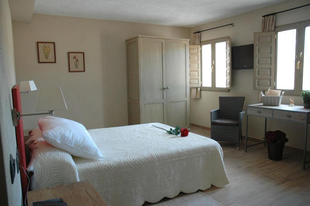 Hotel Mas El Cuquello Els Ibarsos Rom bilde