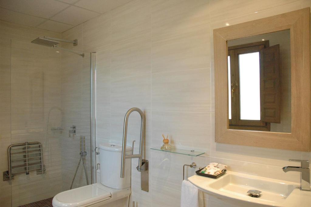 Hotel Mas El Cuquello Els Ibarsos Rom bilde